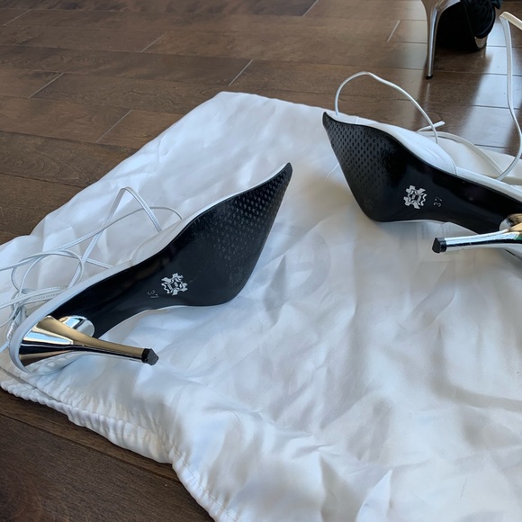 White leather  copy dolce cabane - Picture 3 of 5